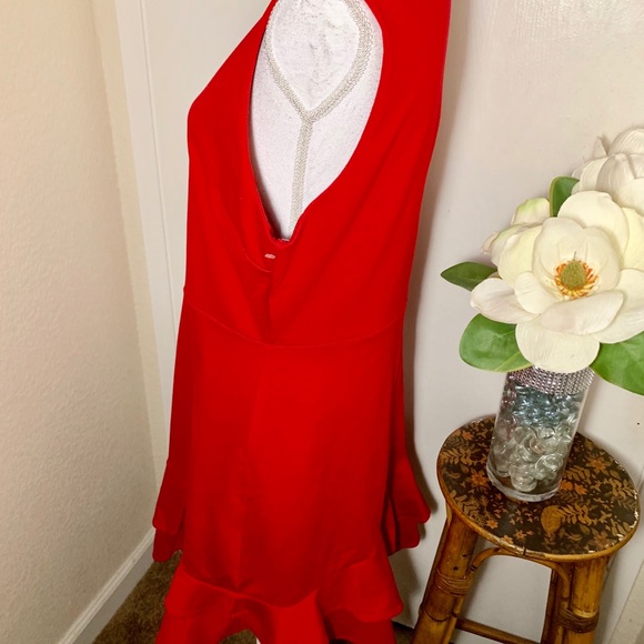 New Lulu’s Red Dress - Picture 6 of 8